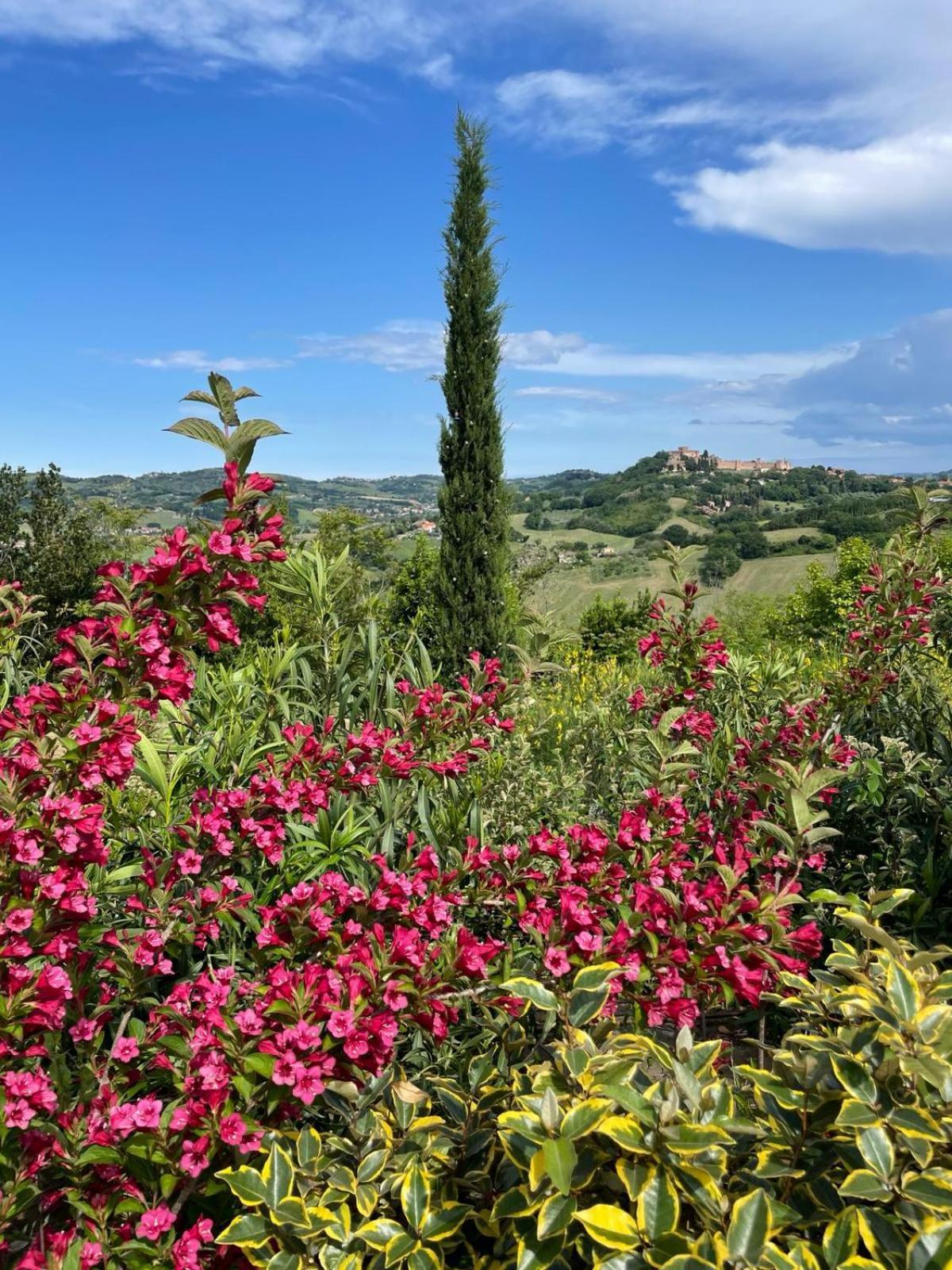 Villa Francesca Relais Gradara Exterior foto